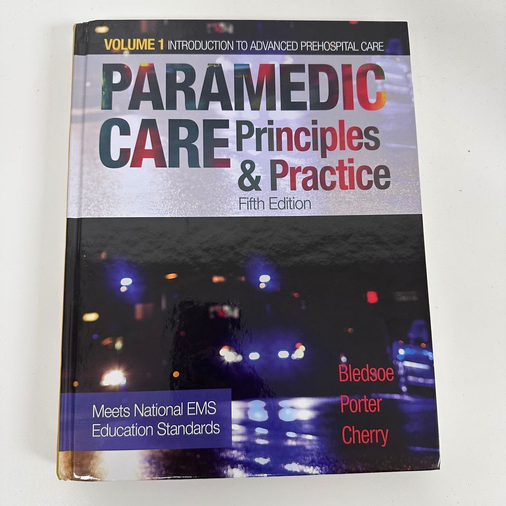Paramedic Care Principles & Practice 5th Edition. Volume 1-5‎